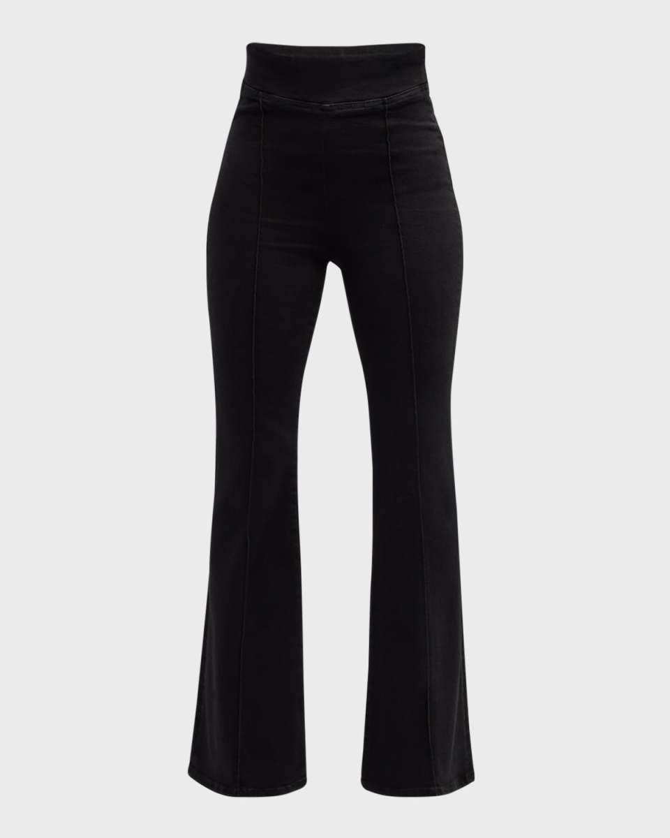 The Jetset Flare Pintuck Jeans
